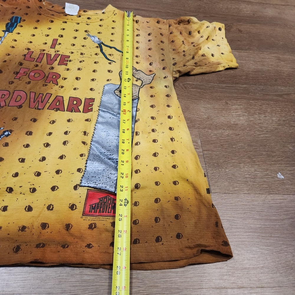 Vintage Home Improvement Stanley Desantis Shirt Size Xl - Picture 8 of 8